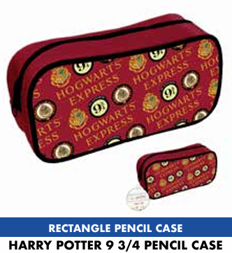 HARRY POTTER - 9 3/4 - Trousse à Crayons