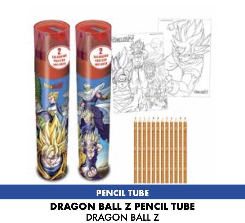 DRAGON BALL Z - Groupe - Tube 2 posters + crayons