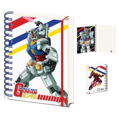 GUNDAM - Colour Cut Away - Carnet de notes A5