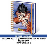 DRAGON BALL Z - Goku Power UP - Carnet de notes A5
