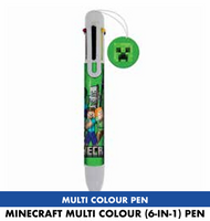 MINECRAFT - Bic Muticolore