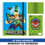 MINECRAFT - Carnet de notes A5