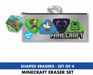 MINECRAFT - Eraser Set