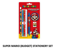 NINTENDO - Super Mario - Set papeterie