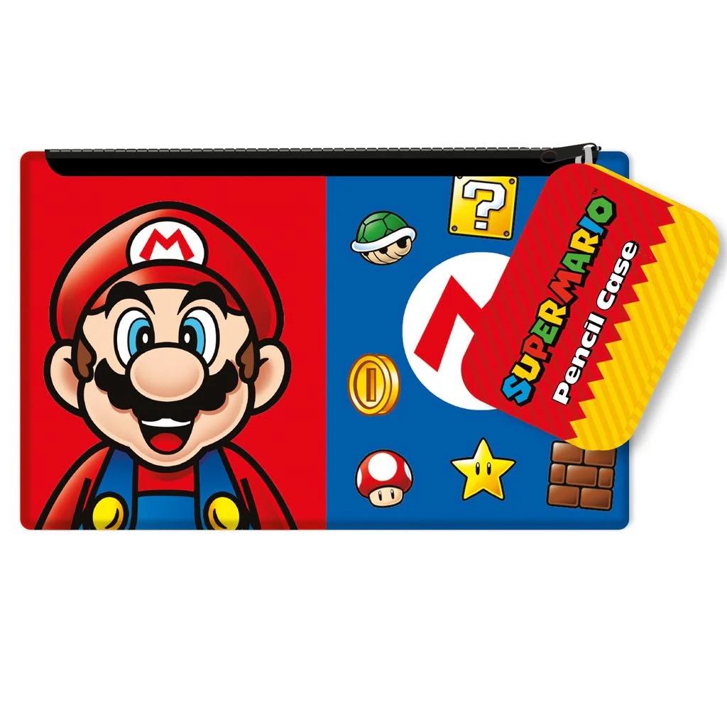 NINTENDO - Super Mario - Trousse à Crayons