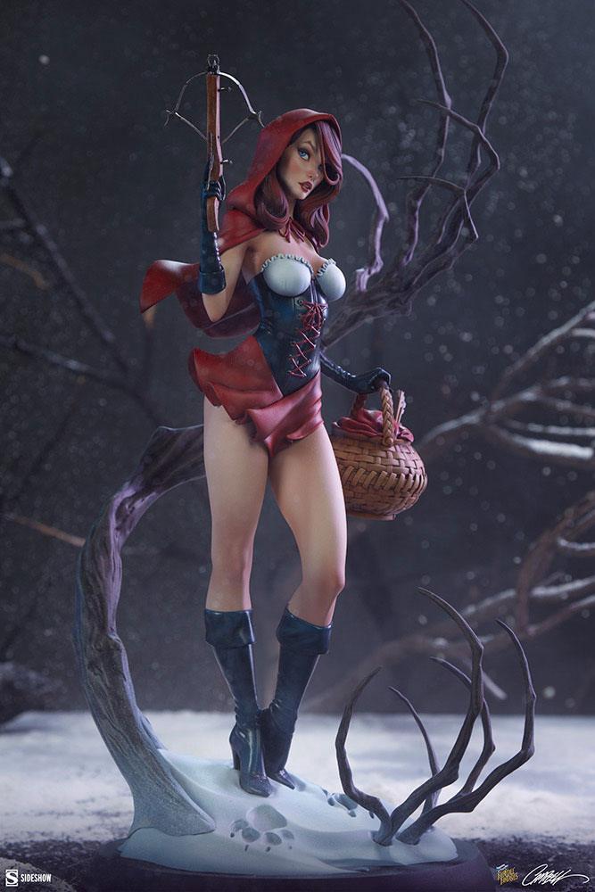 FAIRYTALE FANTASIES - Chaperon Rouge - Statuette '48x22x22cm'