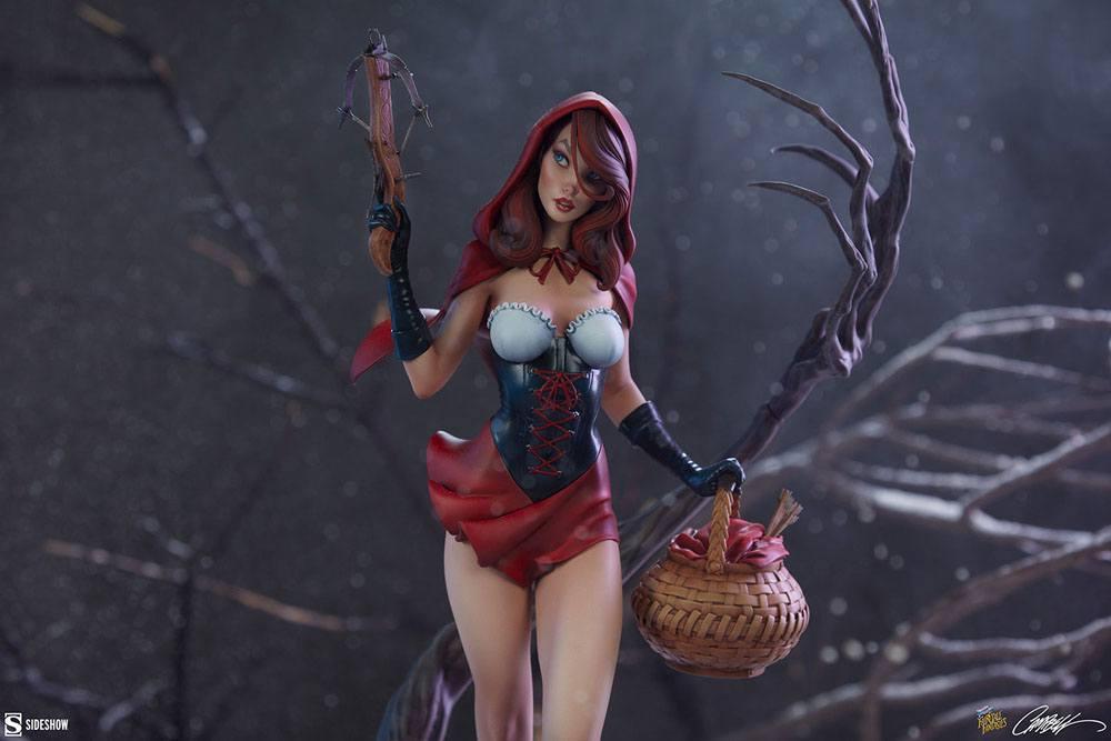 FAIRYTALE FANTASIES - Chaperon Rouge - Statuette '48x22x22cm'