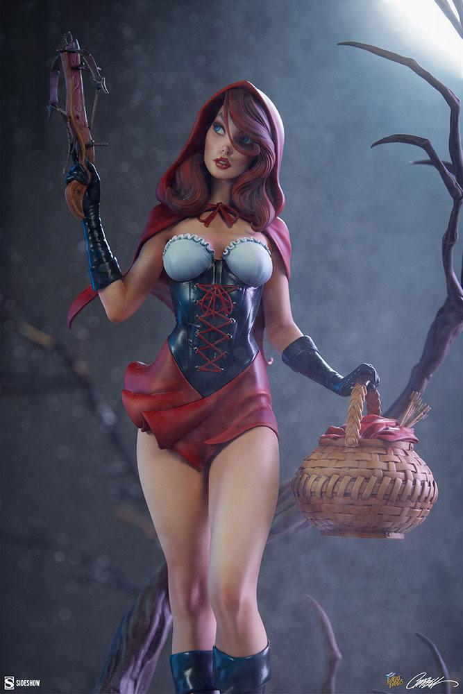 FAIRYTALE FANTASIES - Chaperon Rouge - Statuette '48x22x22cm'