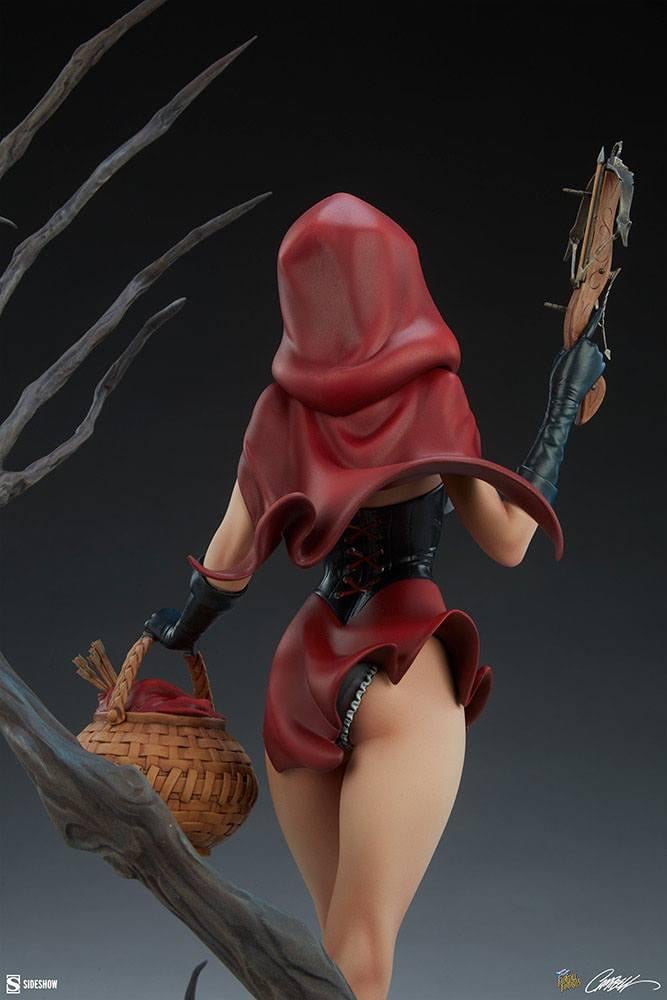 FAIRYTALE FANTASIES - Chaperon Rouge - Statuette '48x22x22cm'