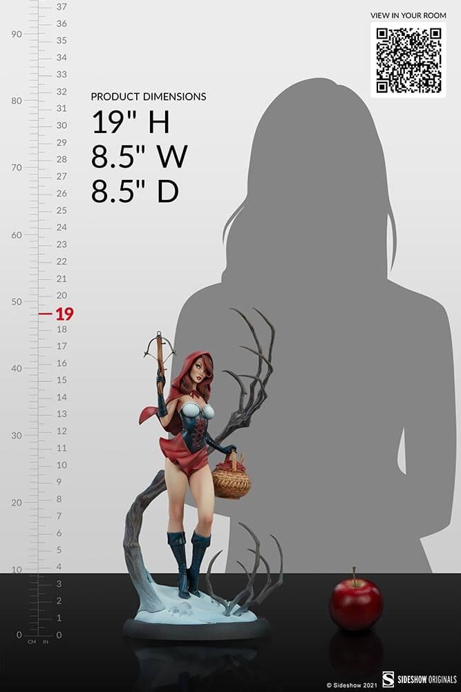 FAIRYTALE FANTASIES - Chaperon Rouge - Statuette '48x22x22cm'