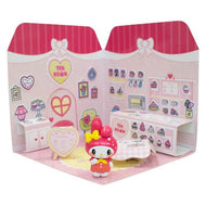 HELLO KITTY - Melody 6cm Sticker House Tea Room