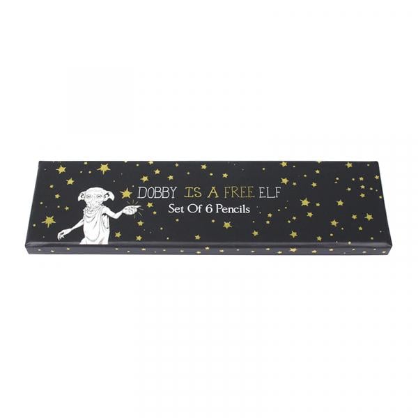 HARRY POTTER - Pencils Set of 6 - Dobby