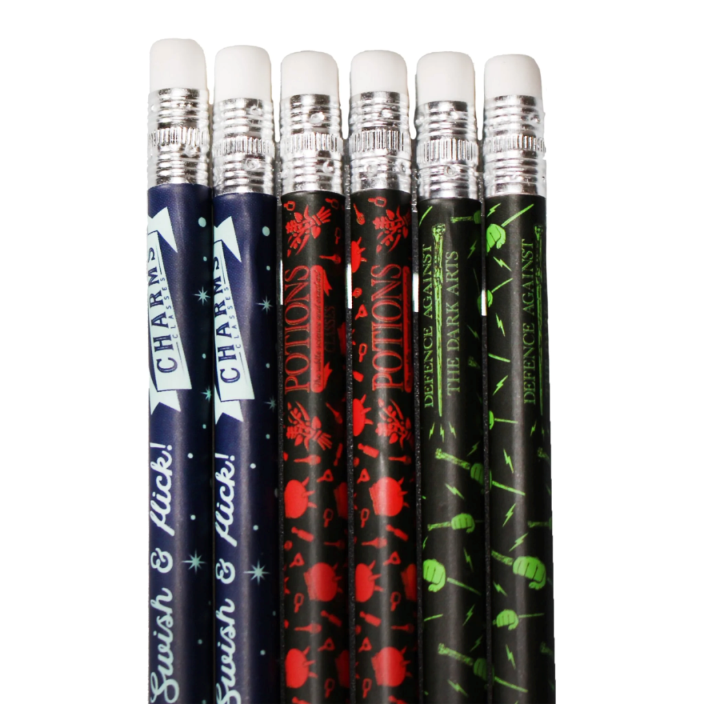 HARRY POTTER - Symbol Revival - Set de 6 Crayons