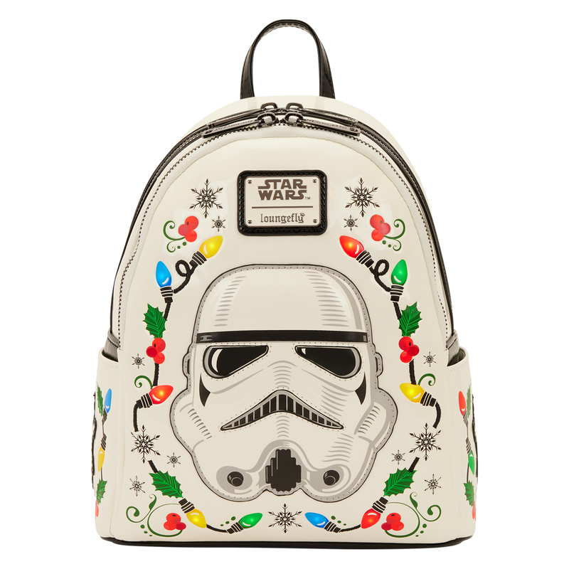 STAR WARS - Stormtrooper "Holiday" - Mini Sac à Dos LoungeFly