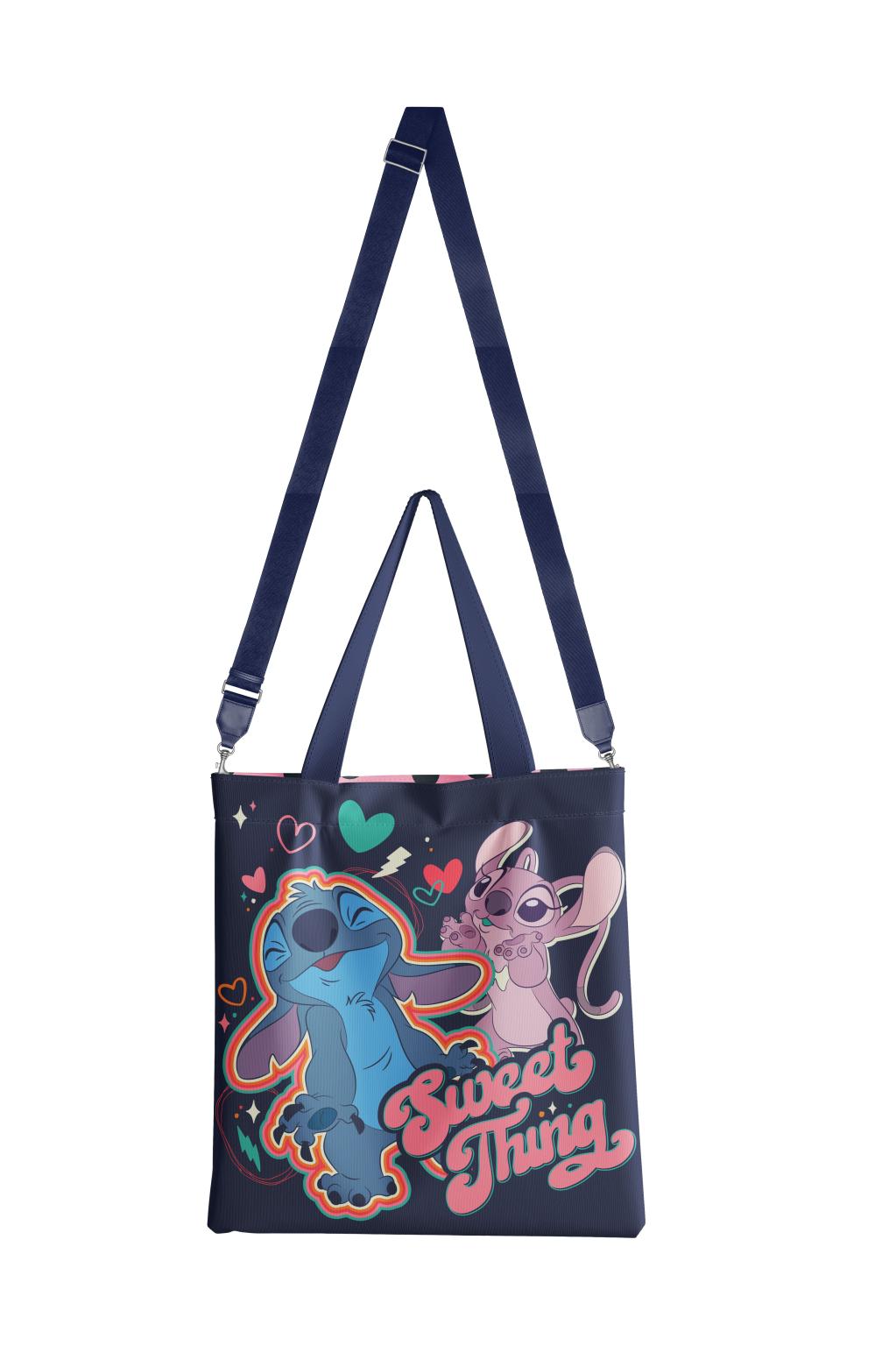 STITCH & ANGEL - Sweet - Tote Bag Premium Edition Limitée 40x36cm