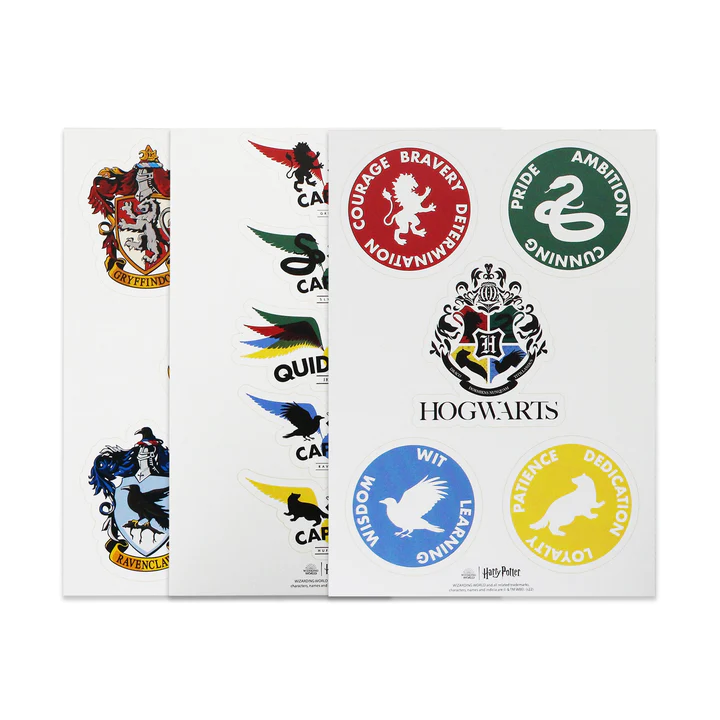 HARRY POTTER - House Pride - Planches de Stickers
