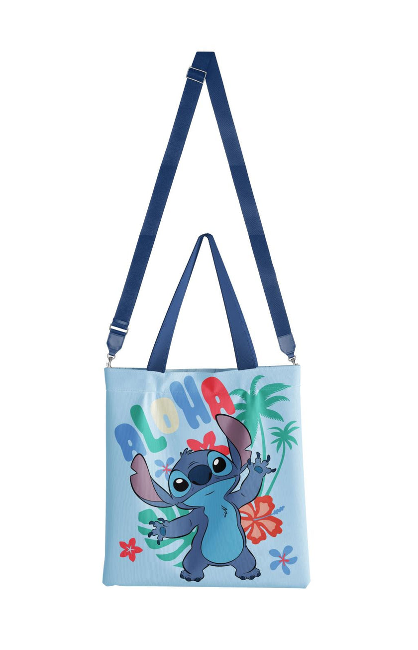 STITCH - Aloha - Tote Bag Premium Edition Limitée 40x36cm