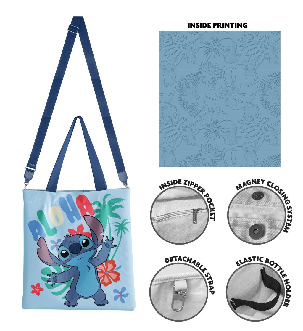 STITCH - Aloha - Tote Bag Premium Edition Limitée 40x36cm
