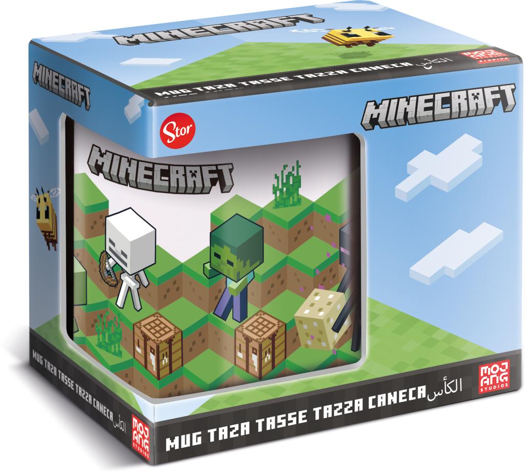MINECRAFT - Mug céramique 325ml
