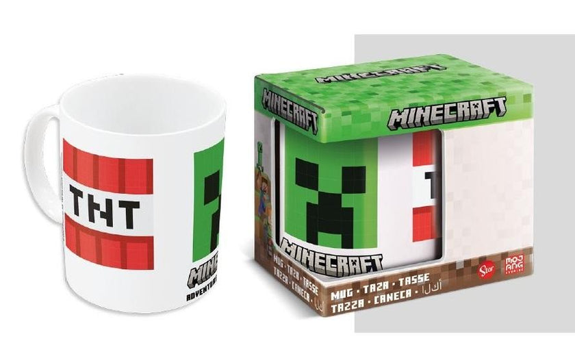 MINECRAFT - TNT - Mug céramique 325ml