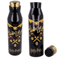 HARRY POTTER - Quidditch -Bouteille en Acier Inoxydable Diabolo -580ml