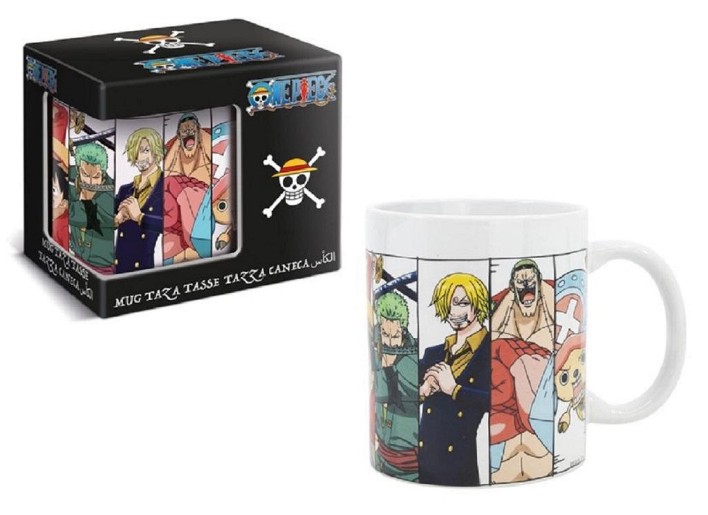 ONE PIECE - Crew Battle - Mug céramique 325ml