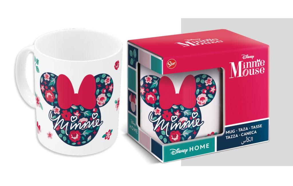 MINNIE - Gardering - Mug céramique 325ml
