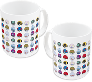 POKEMON - Pokéballs - Mug céramique 325ml
