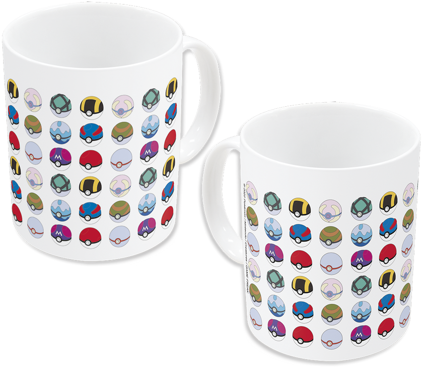 POKEMON - Pokéballs - Mug céramique 325ml