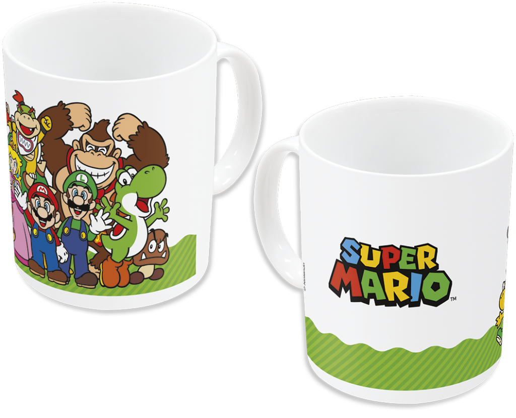SUPER MARIO - Friends - Mug céramique 325ml
