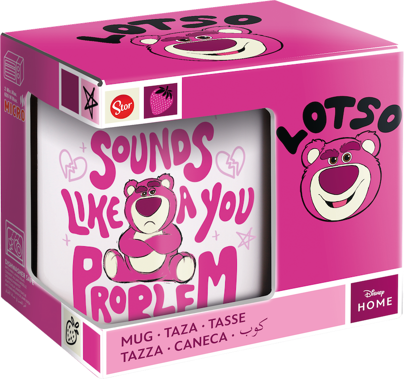TOY STORY - Lotso - Mug céramique 325ml