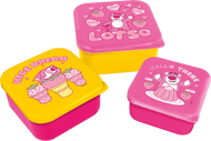 TOY STORY - Lotso - Boîtes à Snack - 3 pcs