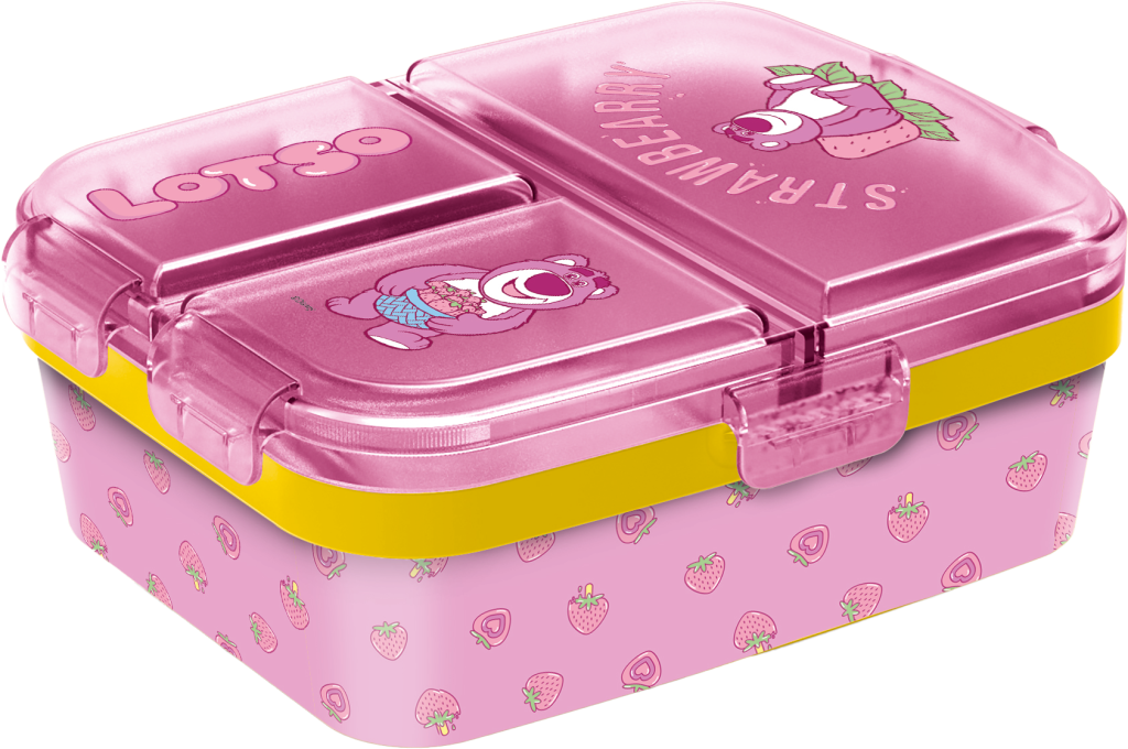 TOY STORY - Lotso - Boîtes à Tartines multi compartiment