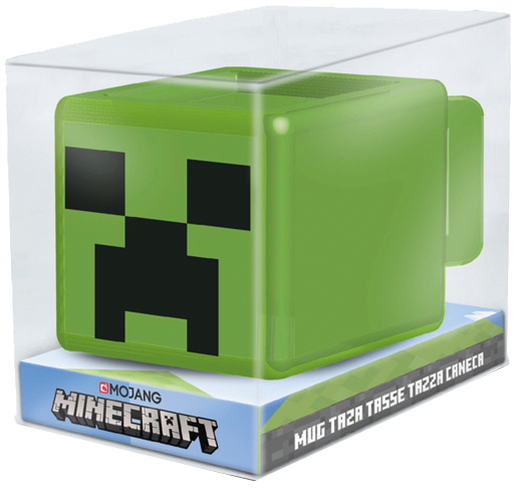 MINECRAFT - Mug 3D - 440 ml