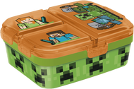 MINECRAFT - Creeper - Boîtes à Tartines multi-compartiment