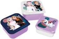 REINE DES NEIGES - Elsa & Anna - Boîtes à Snack - 3 pcs