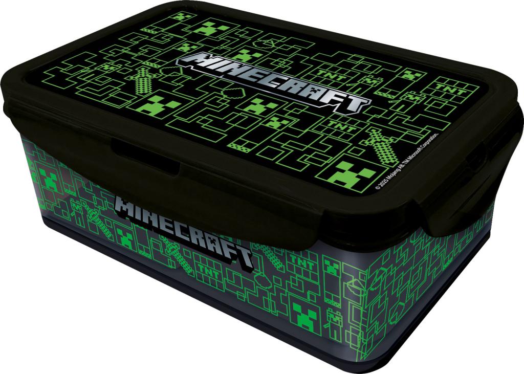 MINECRAFT - Creeper - Boîtes à Tartines 1070ml