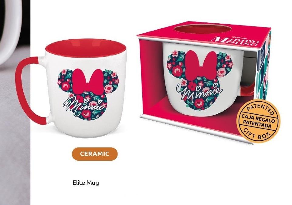MINNIE - Gardering - Mug Elite Intérieur Coloré - 384ml