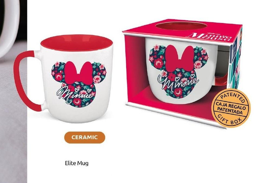 MINNIE - Gardering - Mug Elite Intérieur Coloré - 384ml