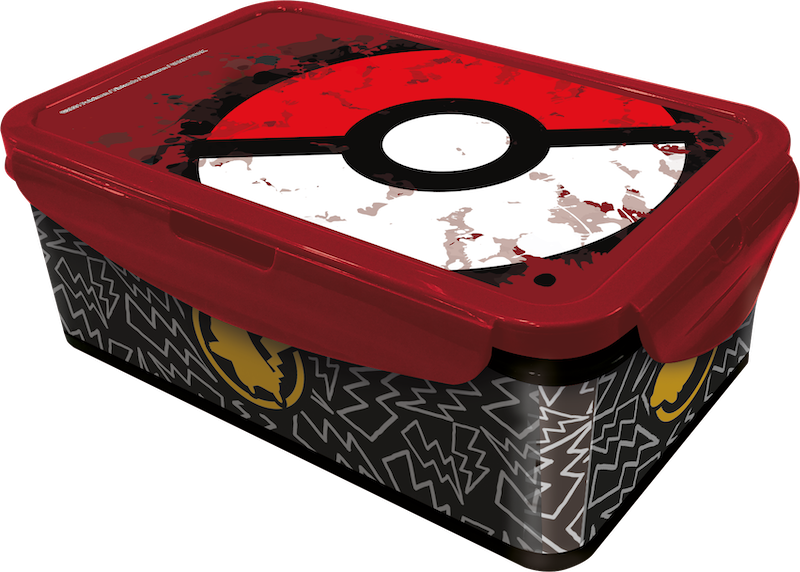 POKEMON - Pokéball - Boîtes à Tartines 1070ml