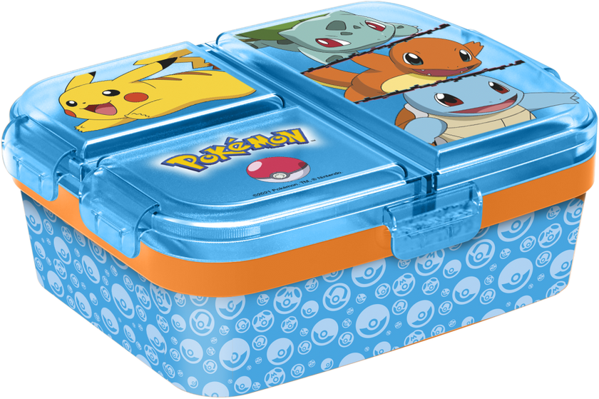 POKEMON - Starter - Boîtes à Tartines multi-compartiment