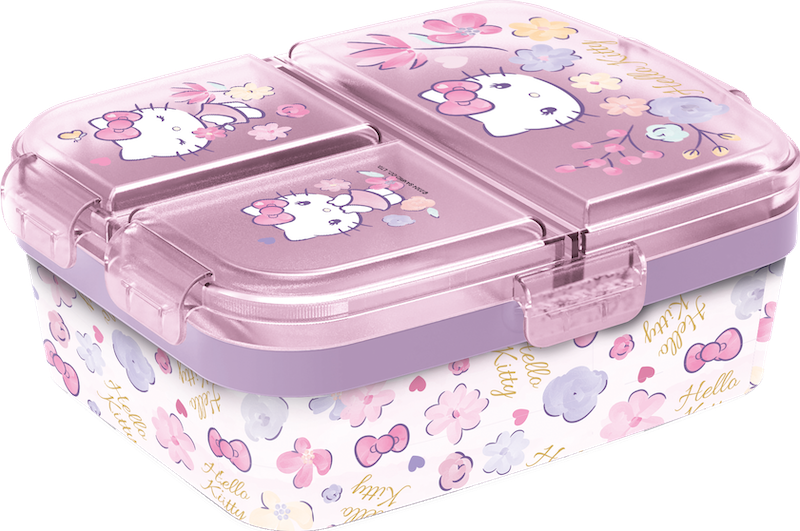 HELLO KITTY - Boîtes à Tartines multi compartiment