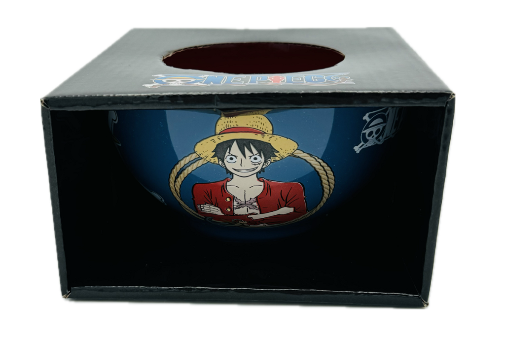 ONE PIECE - Equipage - Bol Céramique en Gift Box - 600ml