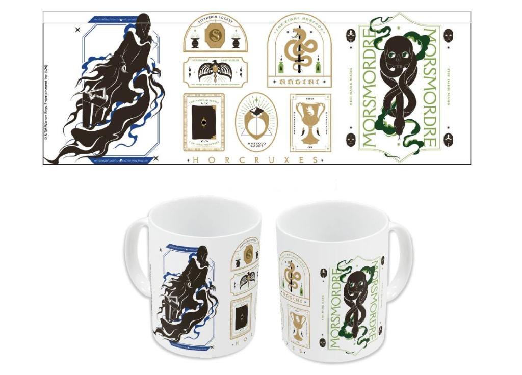 HARRY POTTER - Horcruxes - Mug céramique 325ml