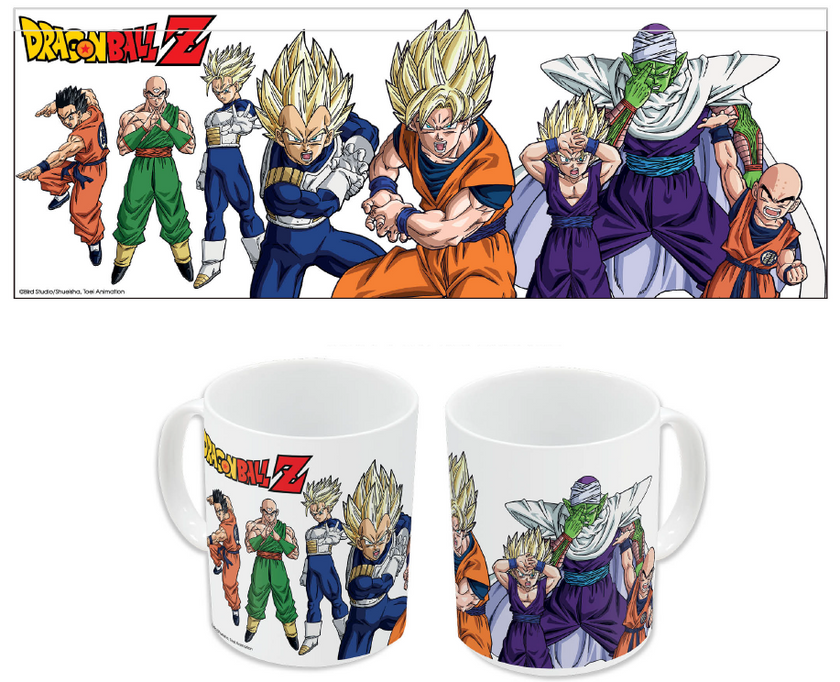 DRAGON BALL Z - Team - Mug céramique 325ml