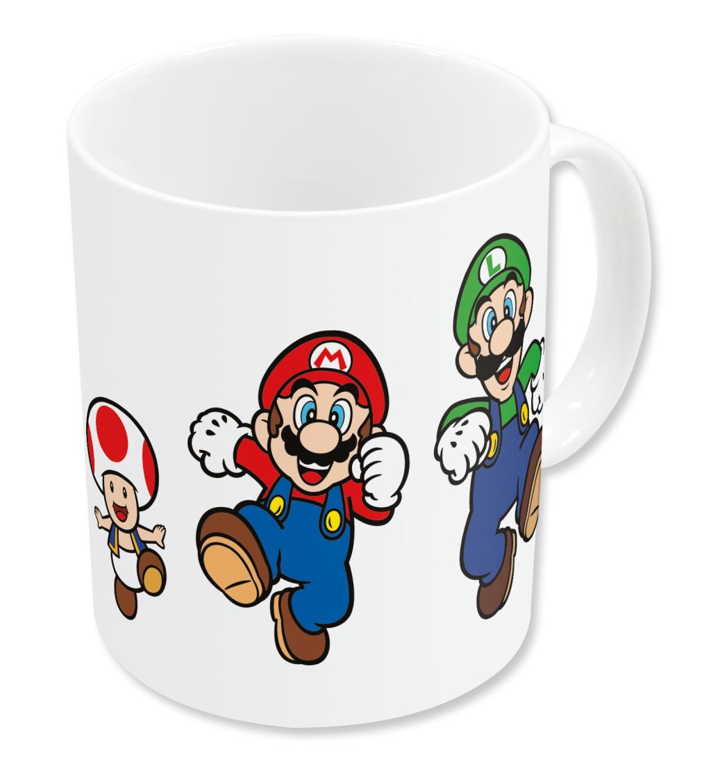 SUPER MARIO - Team - Mug céramique 325ml