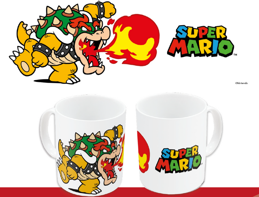SUPER MARIO - Bowser - Mug céramique 325ml