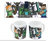 MINECRAFT - Survival Mode - Mug céramique 325ml
