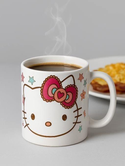 HELLO KITTY - Mug céramique 325ml