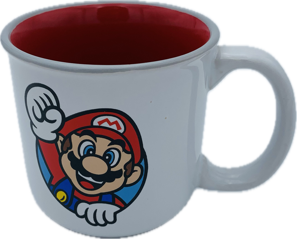 SUPER MARIO - Mario - Mug Breakfast - 420ml